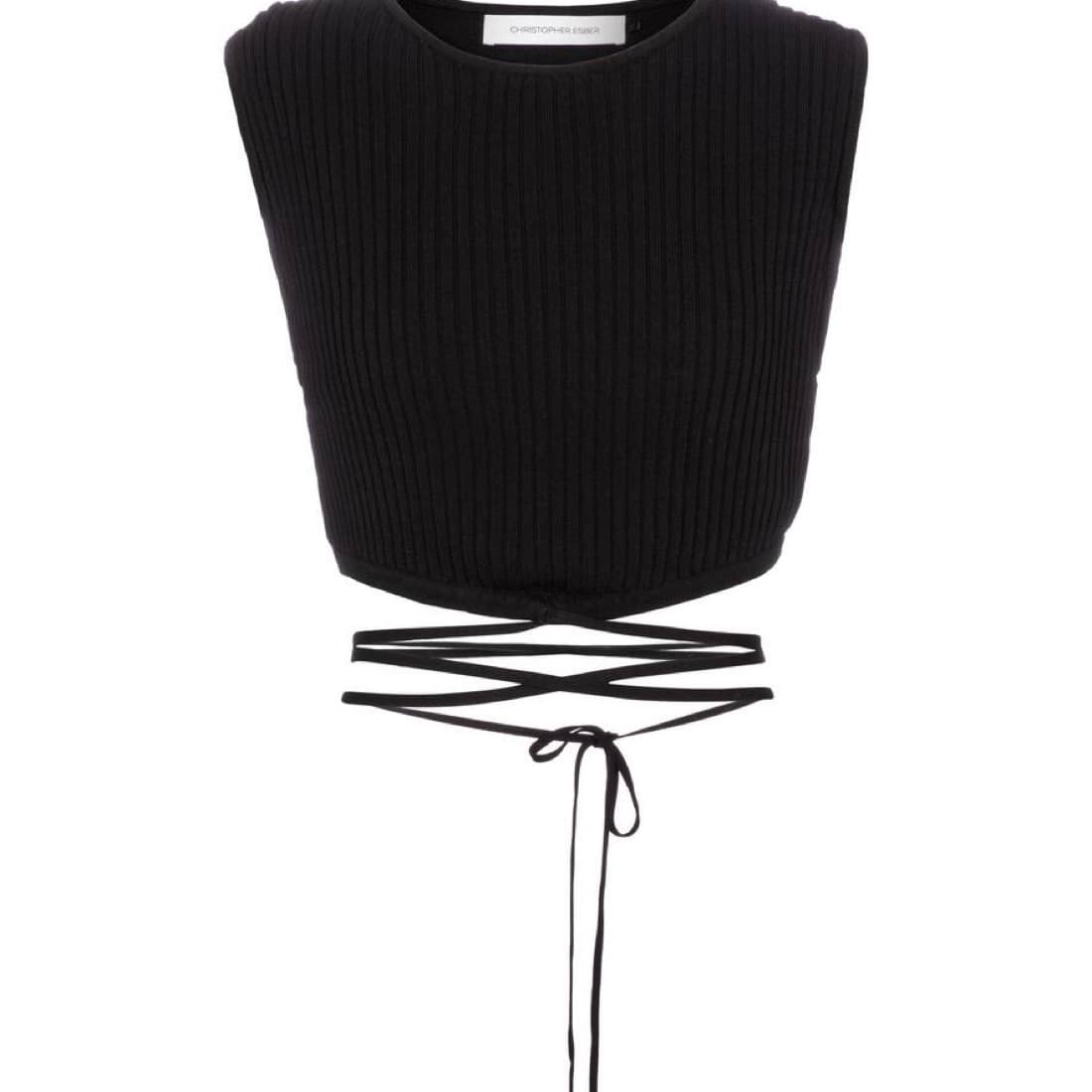 Christopher Esber Ribbed Tie Set  - Image 3