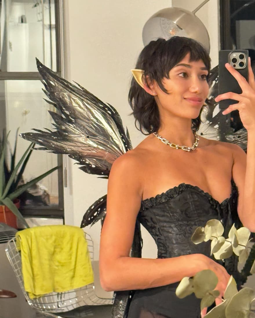Dark Fairy Costume - Image 4