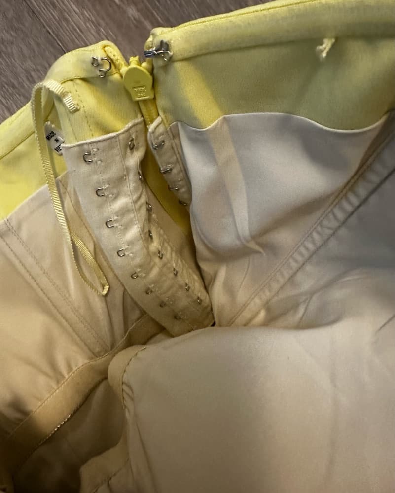 ALC Elizabeth Midi Dress - Image 3