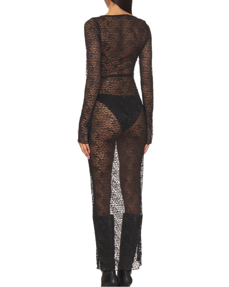 Lioness Sexy Lace Dress - Image 3