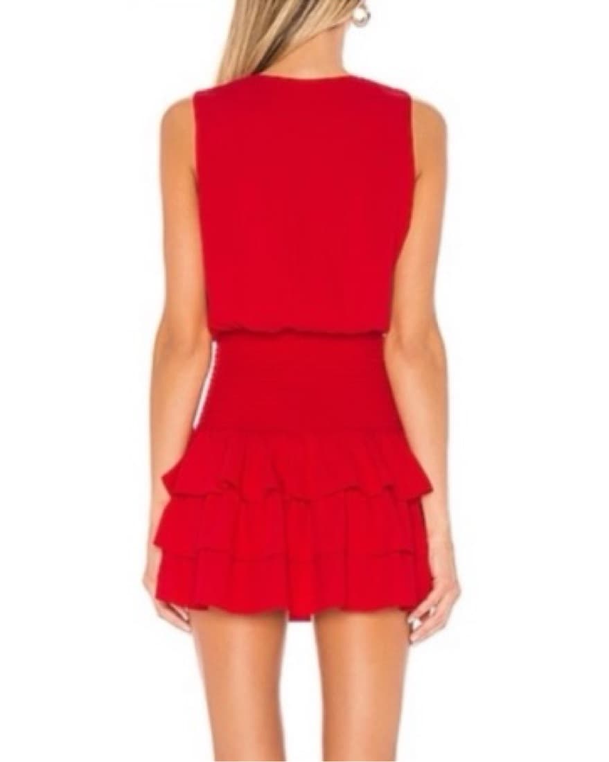 Amanda Uprichard Chantal Mini Dress - Image 2