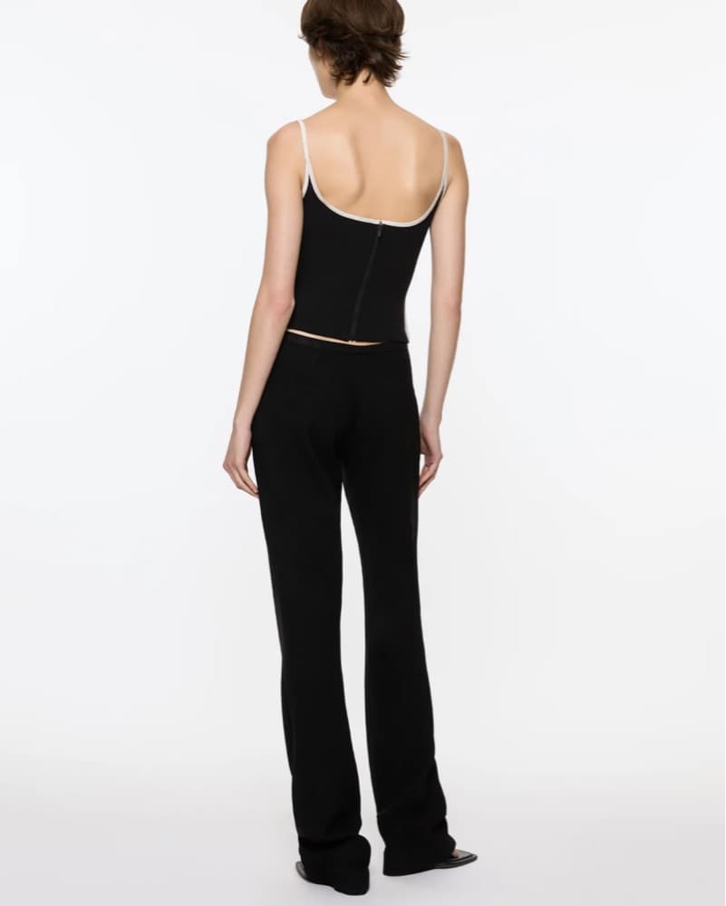 Georgia Alice Black Top Going Out Sweetheart Tank - Image 5