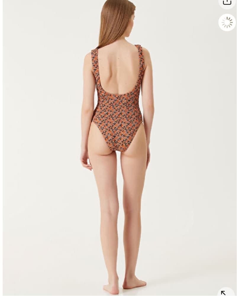 Fendi One Piece Swimsuit - Image 4