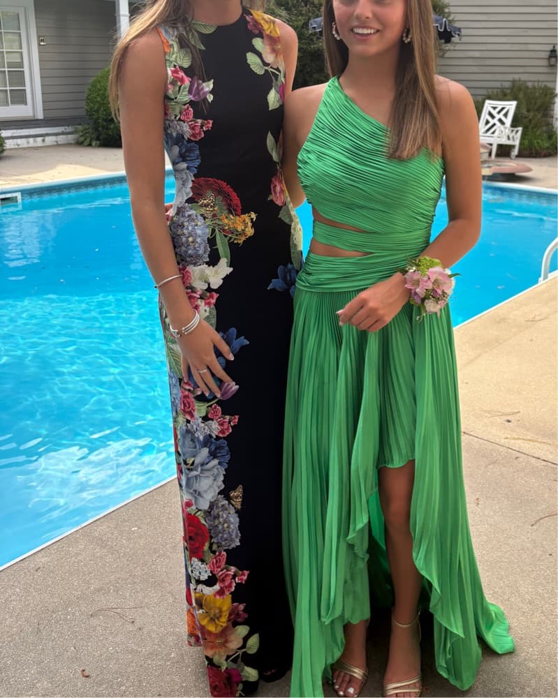 Delora Floral Sleeveless Maxi Dress - Image 5
