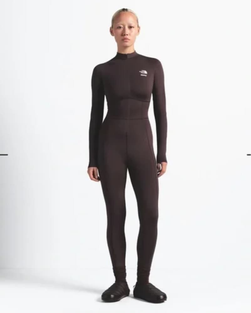 Skims X Northface Brown Catsuit - Image 5