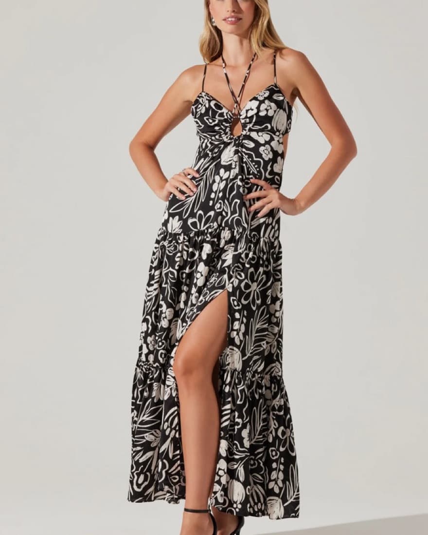 ASTR the label Maxi Dress - Image 4
