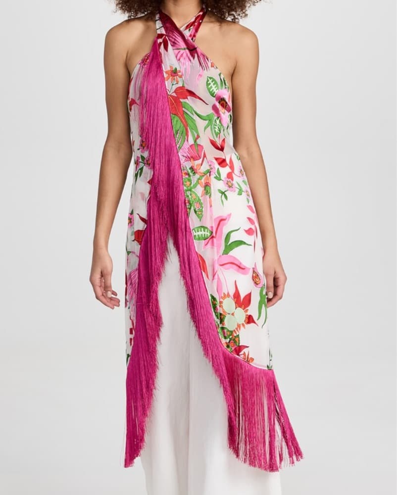 Cult Gaia Bianca Top & Coverup. - Image 1