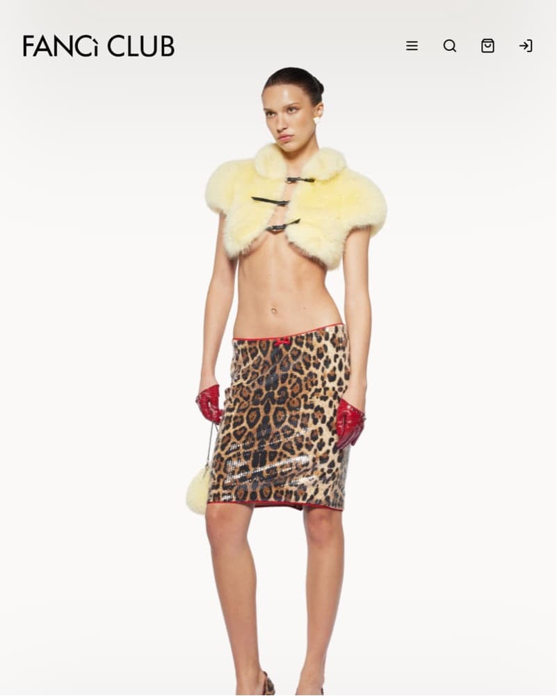 Fanci Club Cheetah Midi Skirt - Image 2