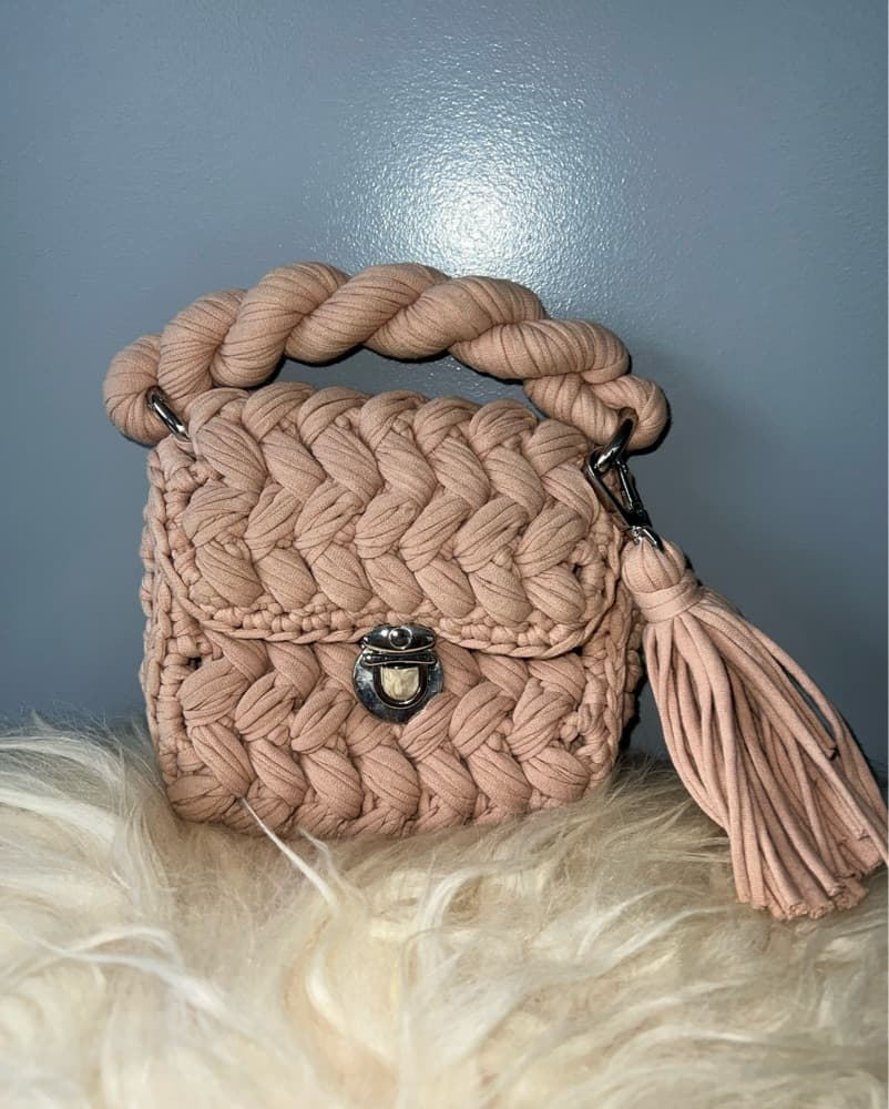 SASH Woven Mini Bag Made In St. Barth  - Image 2