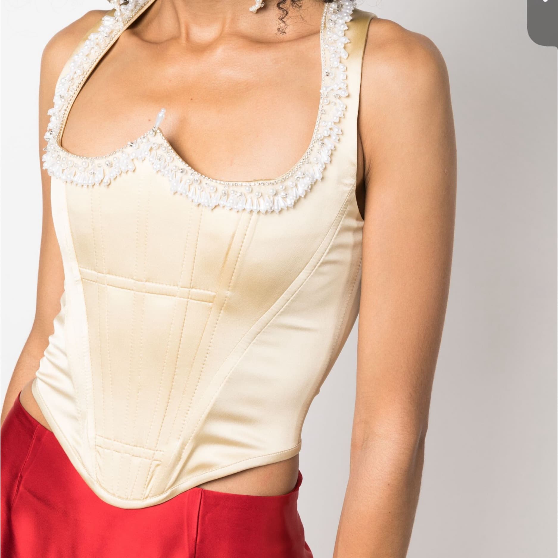 Cristina Savulescu Queen Of 🤍 Corset - Image 4