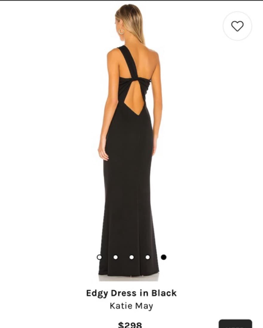 Black Katie May Edgy Dress - Image 2