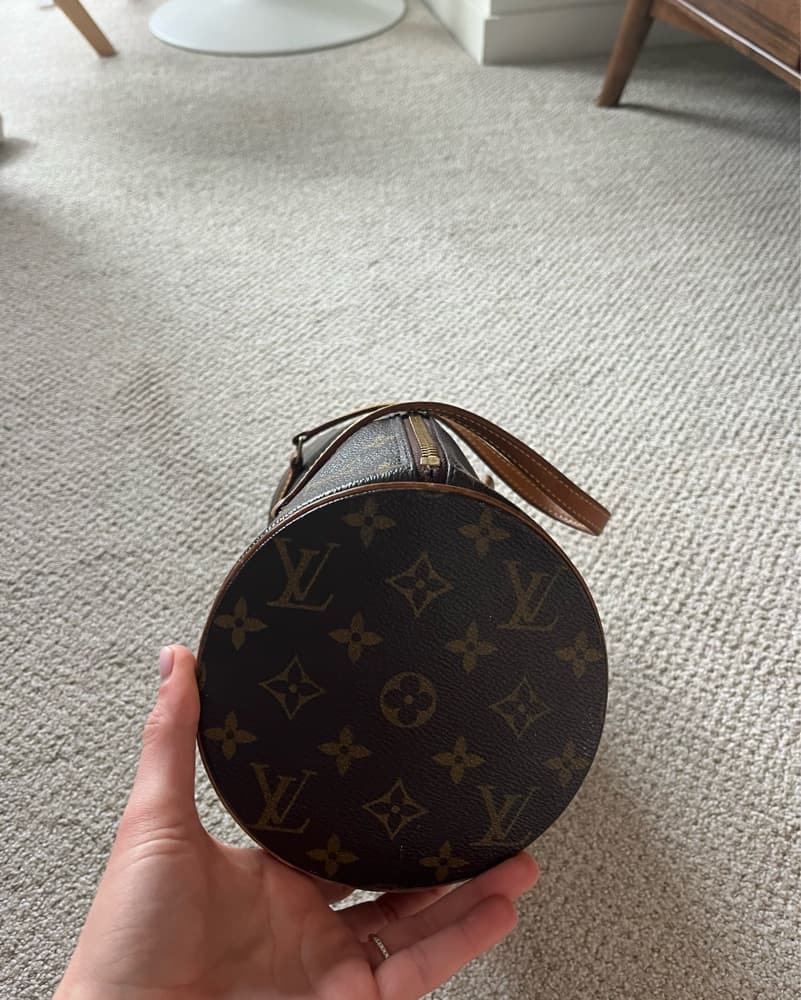 Louis Vuitton Papillon Purse  - Image 4