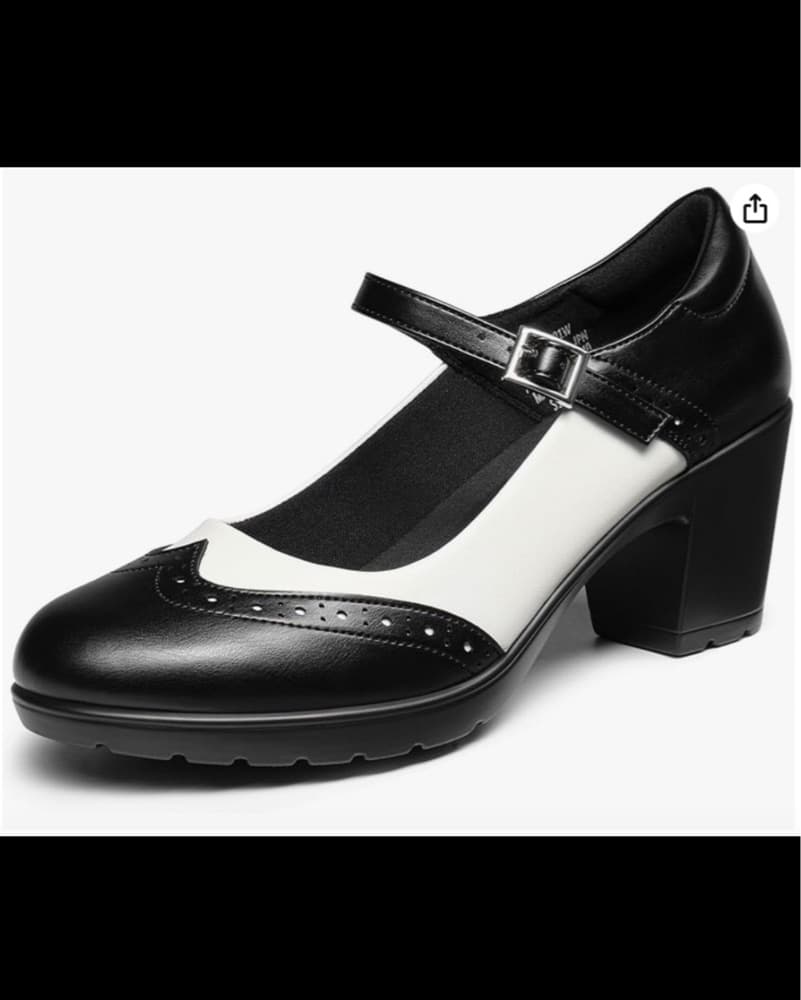 Vintage Inspired Mary Jane Heels - Image 1