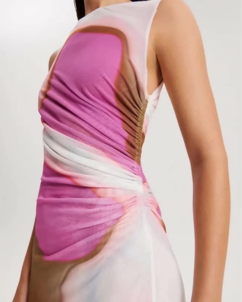 Scanlan Theodore Italian Dress - Image 2
