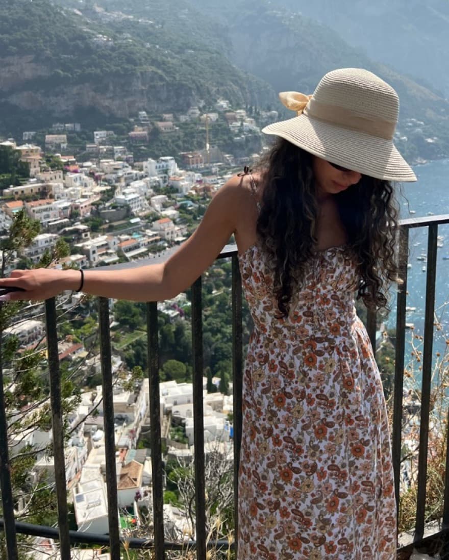 Cute Summer Floral Dress - Image 2