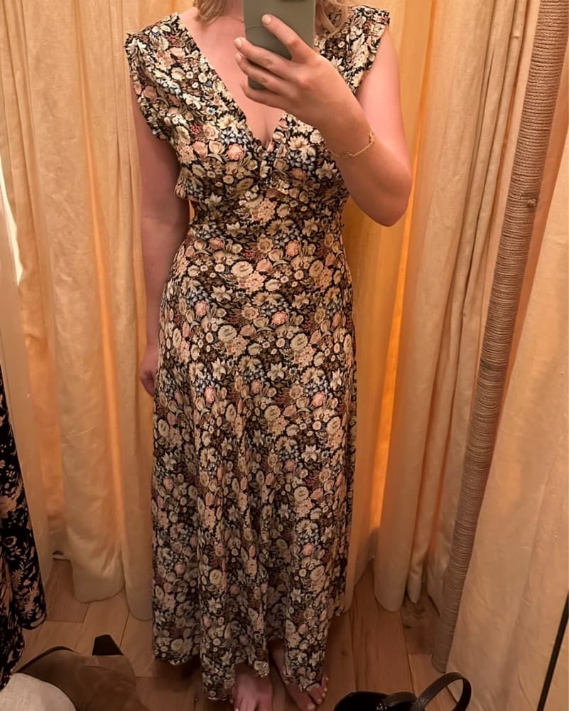 Doen Floral Dress - Image 2