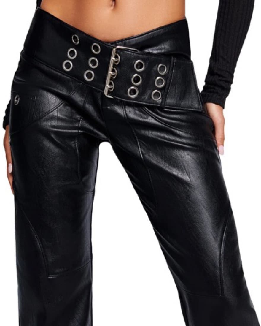 I.AM.GIA ZANITE PANT - BLACK - M     - Image 4