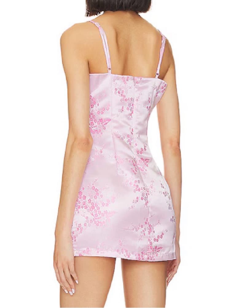 Letizia Printed Mini Dress - Image 3