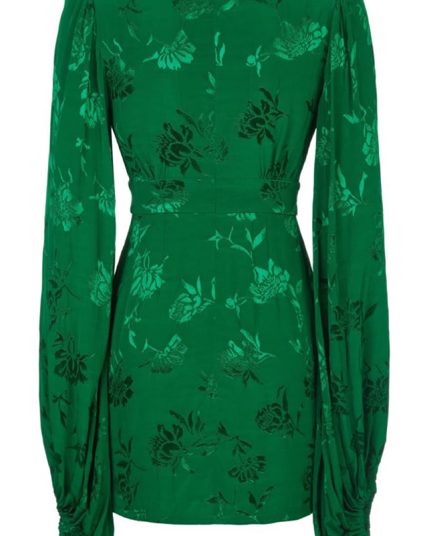 Rat & Boa Isabella Green Dress  - Image 4