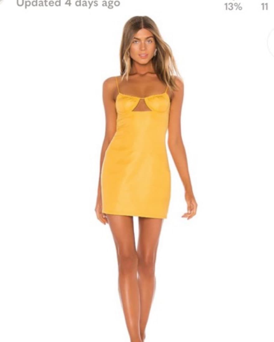 Revolve Mini Dress - Image 1