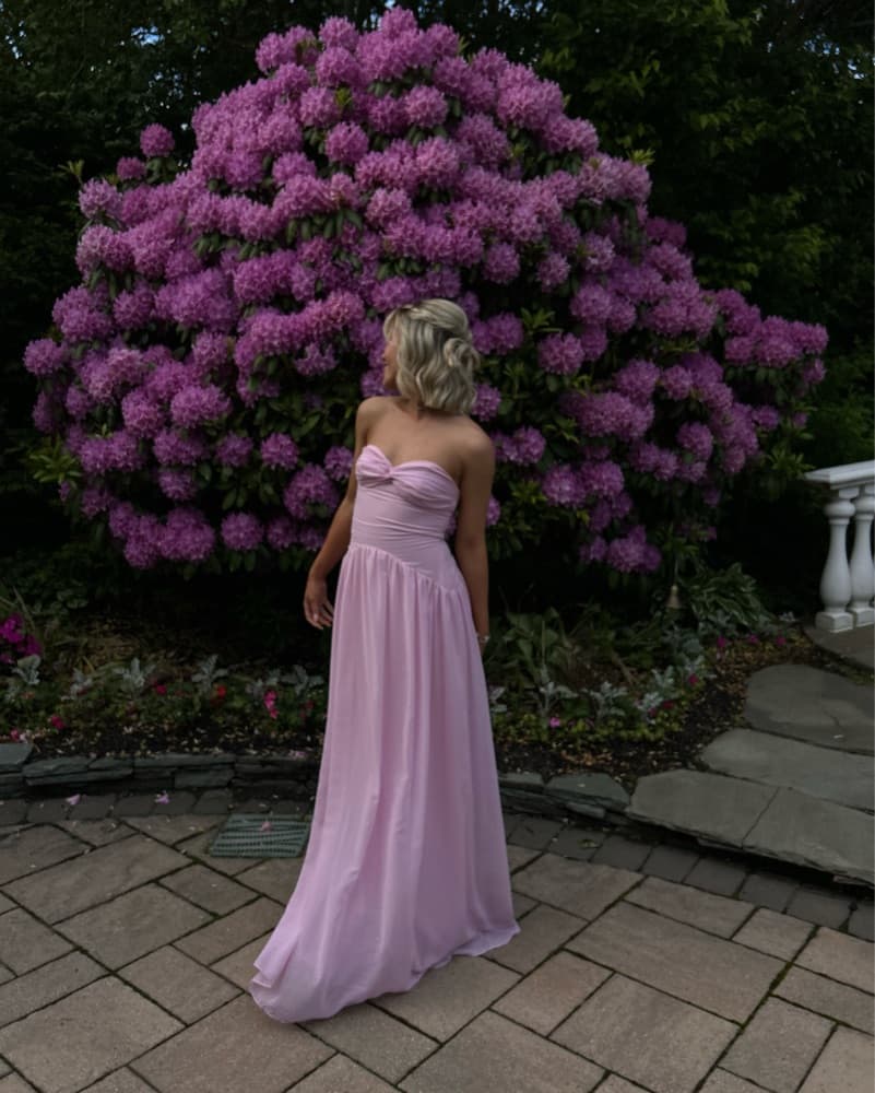 Elegant Strapless Maxi Dress (coco&lilly - Image 1