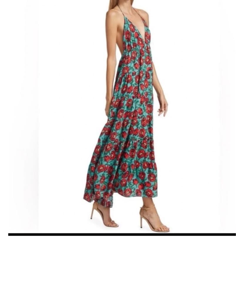 Alice + Olivia Floral Maxi Dress - Image 1