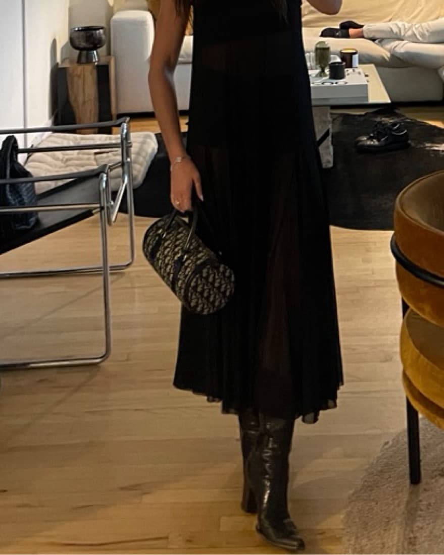 Vintage Diorissimo Bag - Image 3