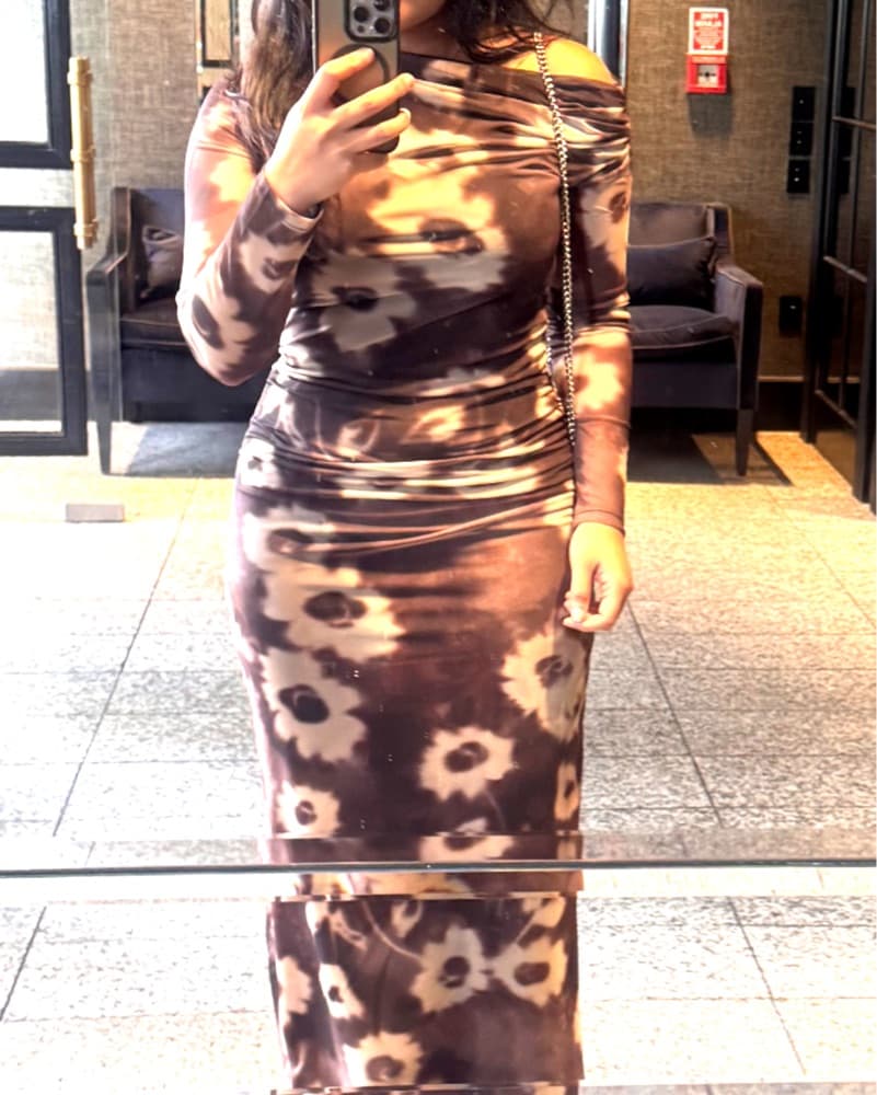 Mango Midi dress - Image 2