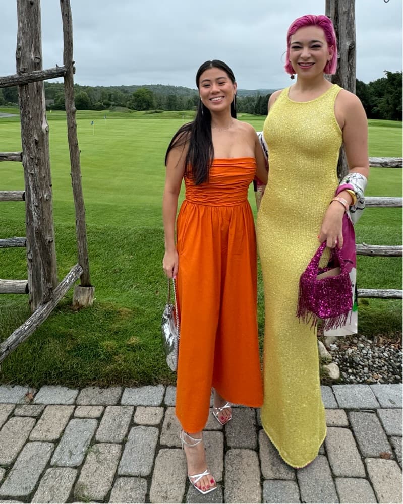 Asta Resort Chartreuse Crochet Gown - Image 2