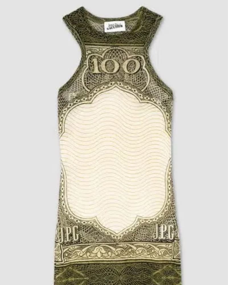 Jean Paul Gaultier - Money Dress - Image 3