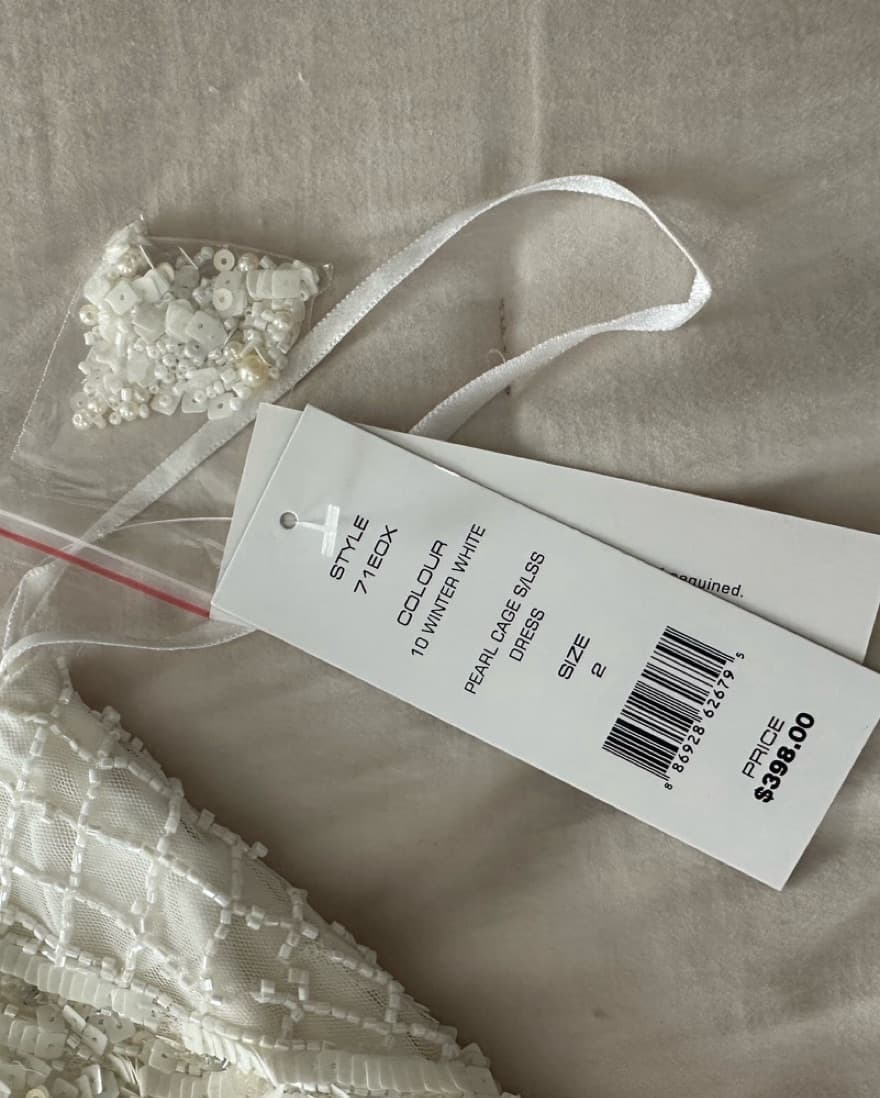 French Connection NWT Pearl Cage Dress  - Image 4