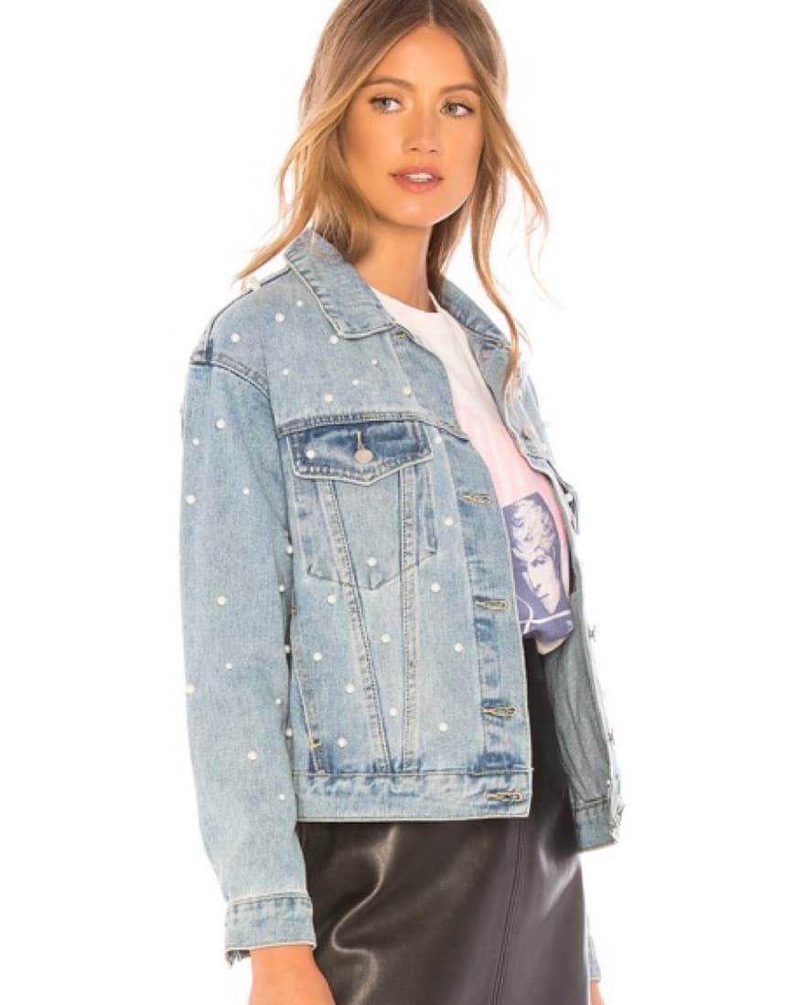 Pearl Denim Jacket - Image 2
