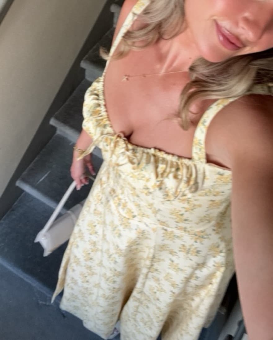 Carmen Bustier Sundress - Image 3