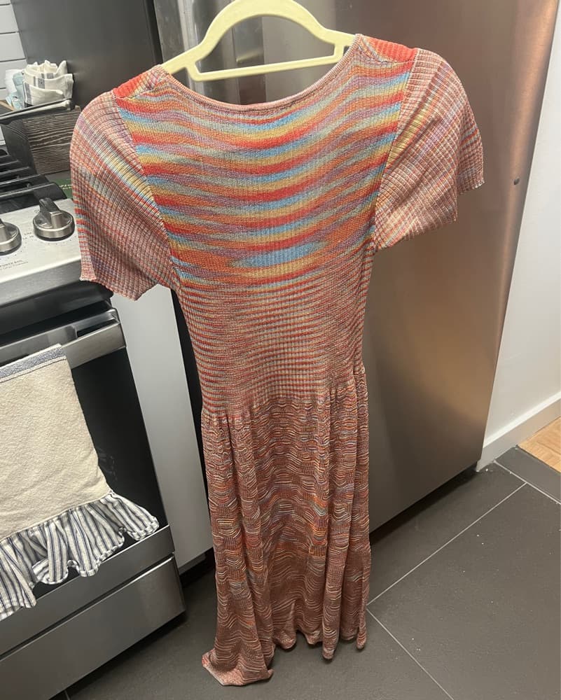 Missoni Colorful Day Dress - Image 2