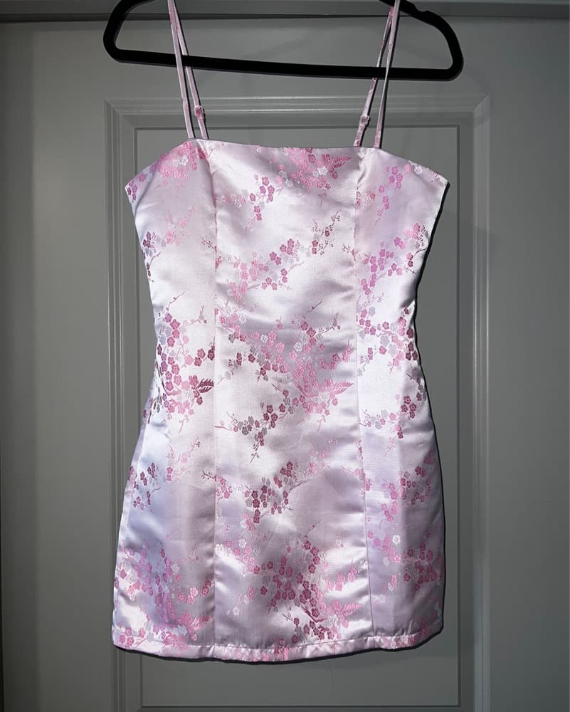 Revolve Superdown Mini Dress - Image 1