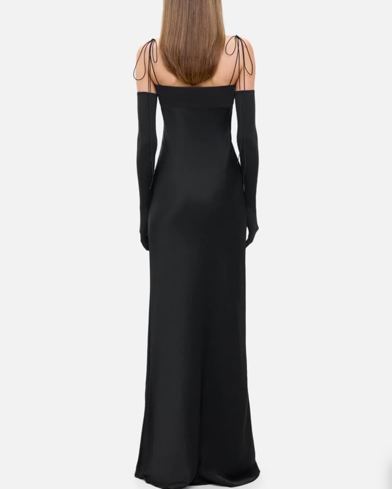 Anna October Black Tulip Dress - Image 5