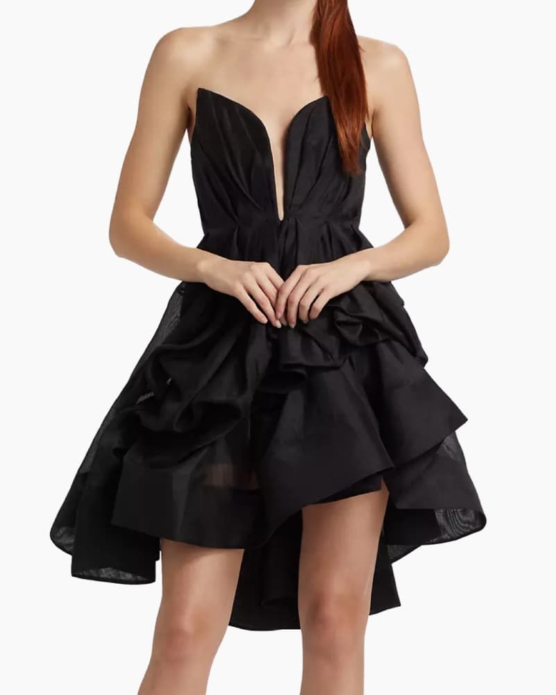 Zimmerman Black Cocktail Dress - Image 2