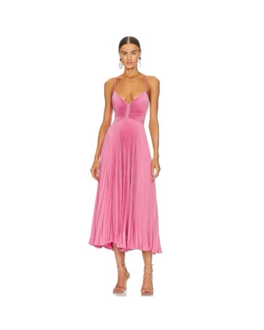 ALC Pink Dress - Image 1
