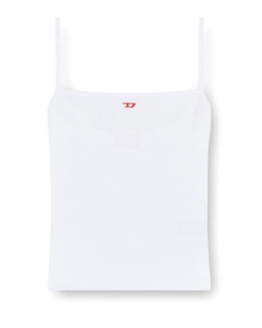 Diesel Cami top with embroidered D patch - Image 1