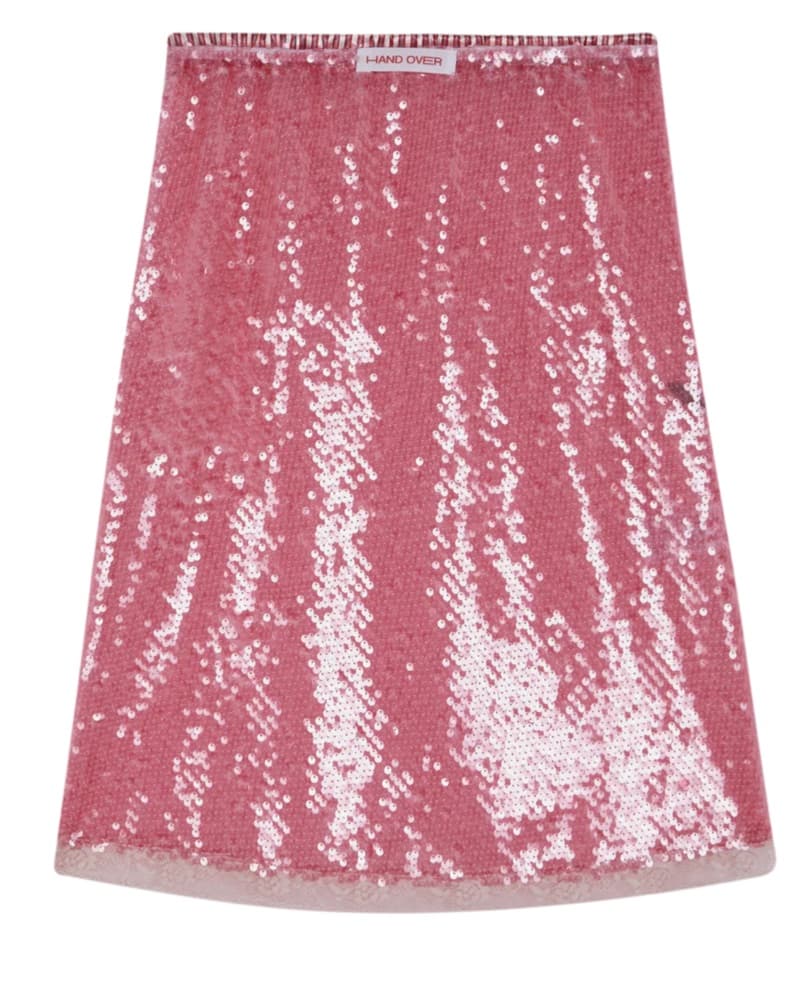 Handover Camilo’sPink Sequin Skirt - Image 2