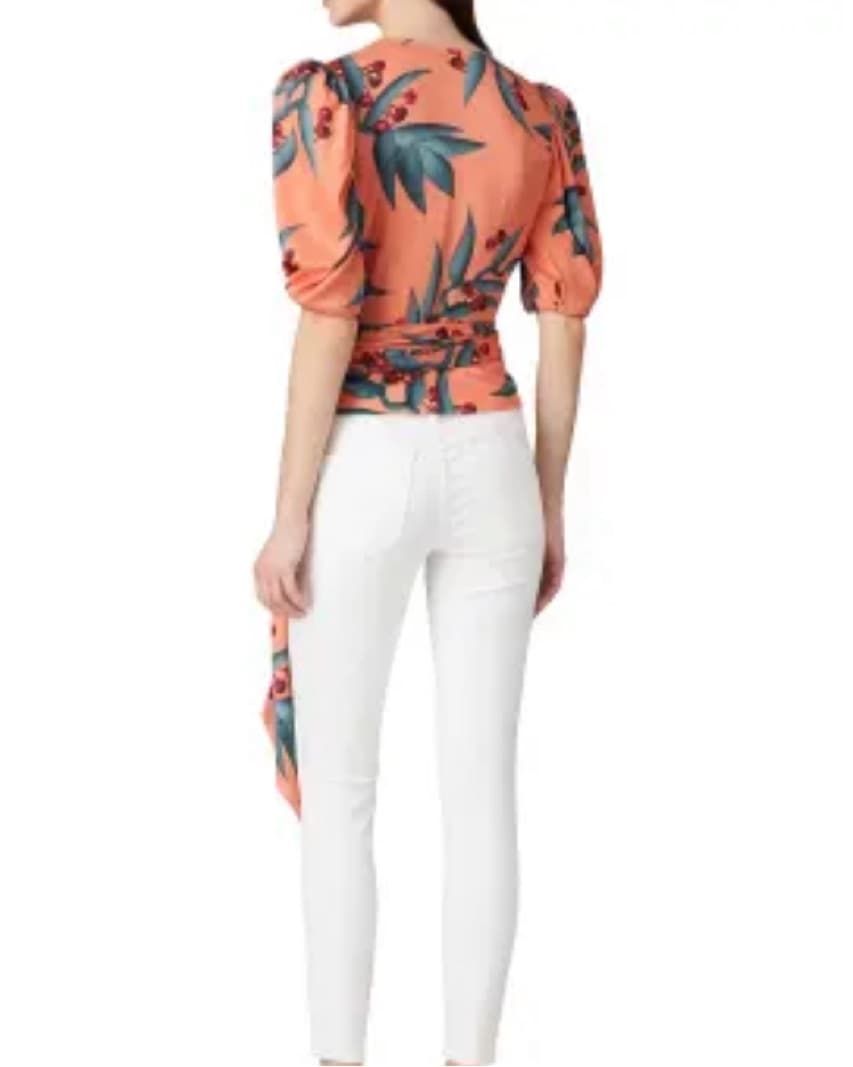 PatBo Wrap Crop Top  - Image 3