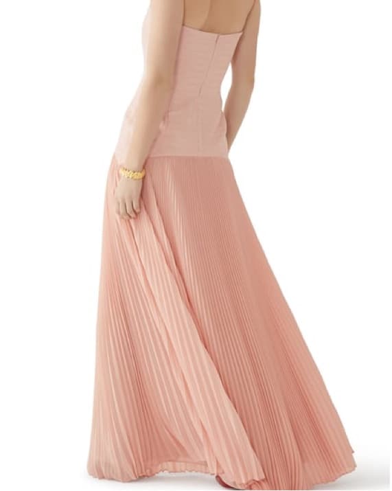 Alexis Sunniva Dress Pink  - Image 3