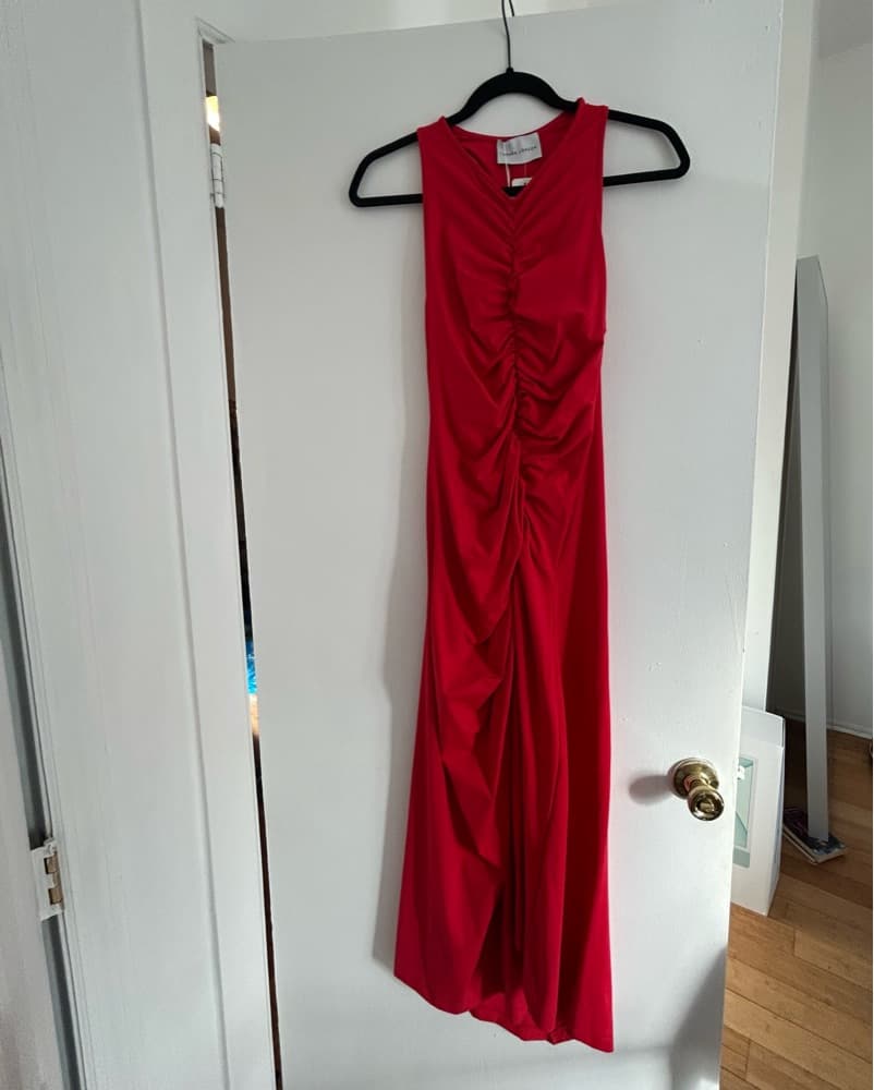 Lamara London Red Philo Dress - Image 4