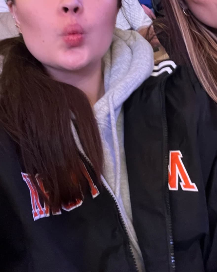 Knicks Nylon Zip-Up Jacket - Image 2