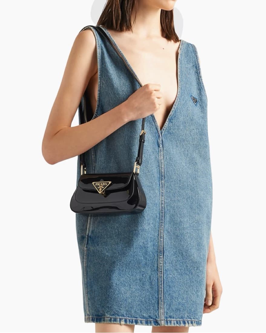 Prada Denim Dress - Image 1