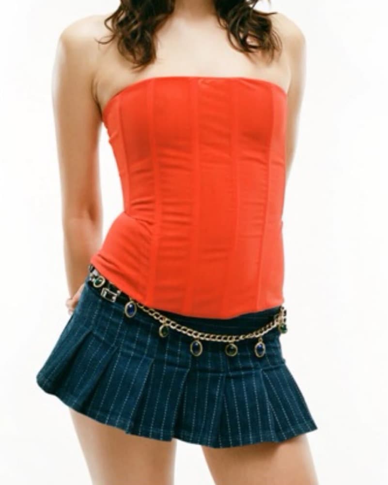 Miaou Red Corset  - Image 1