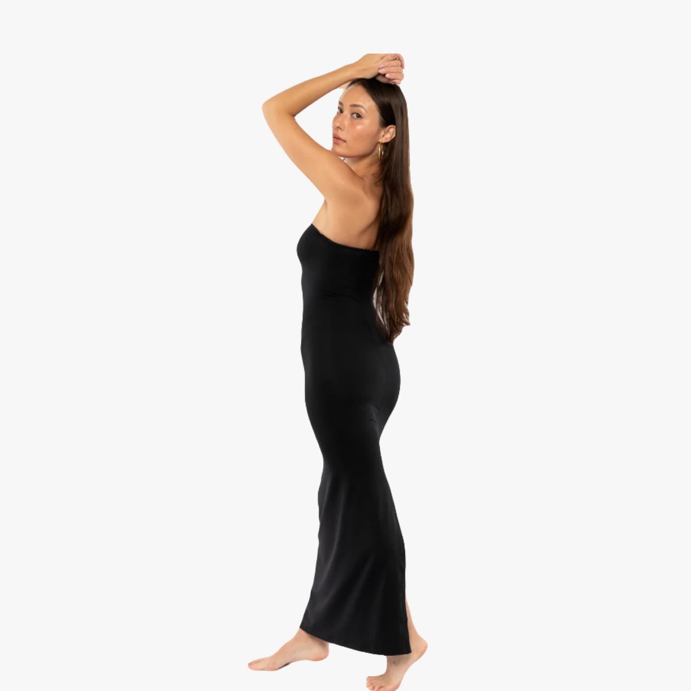 UPF40 PERFORMANCE JERSEY MAXI TUBE DRESS - Image 4