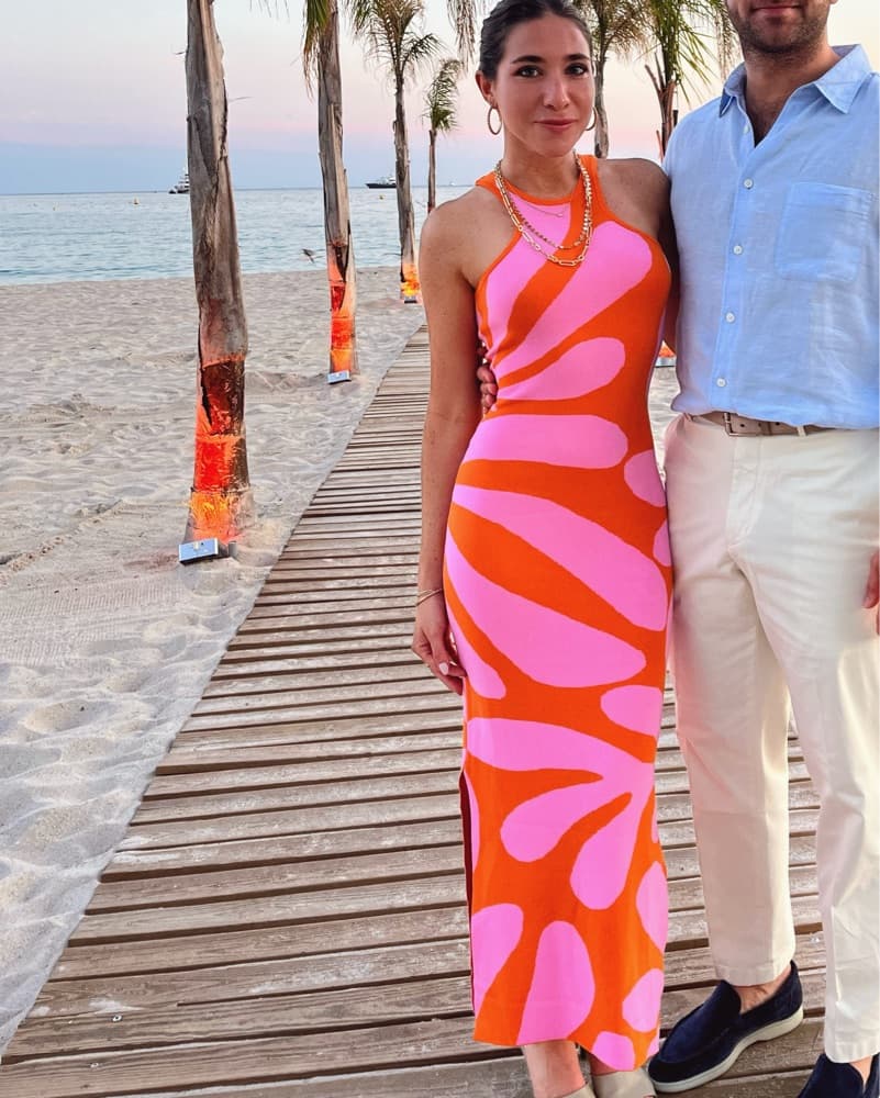 Colorful Maxi Dress - Image 3