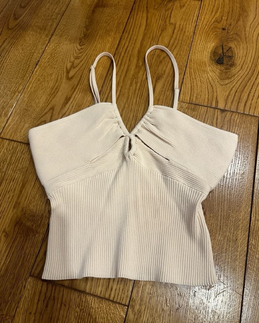 A.L.C Ana Cutout Tank Top - Image 1