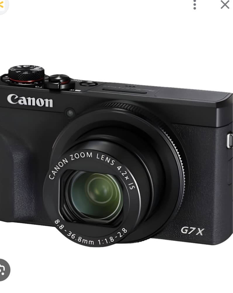 Canon G7x Mark lll - Image 1